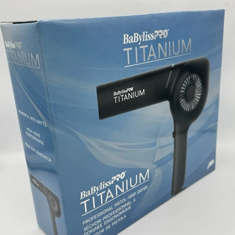 BaByliss pro titanium